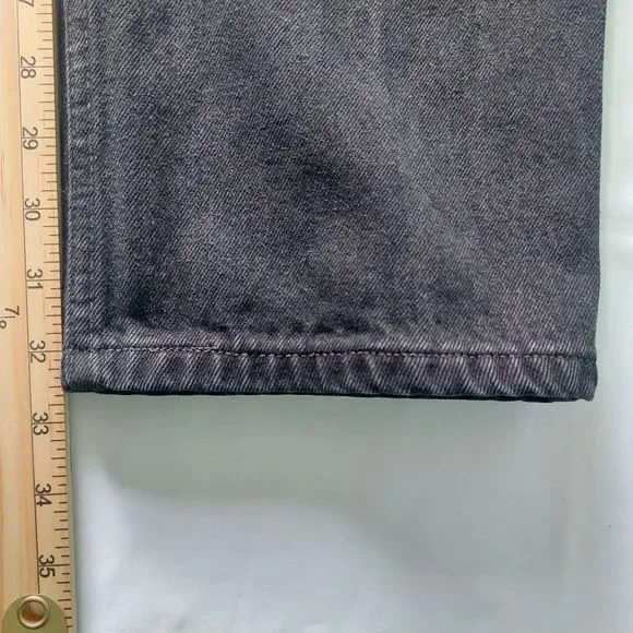 Levi’s Red Tab 550 Relaxed Fit Denim Jeans Men's 30x32.5 Black - Picture 6 of 7